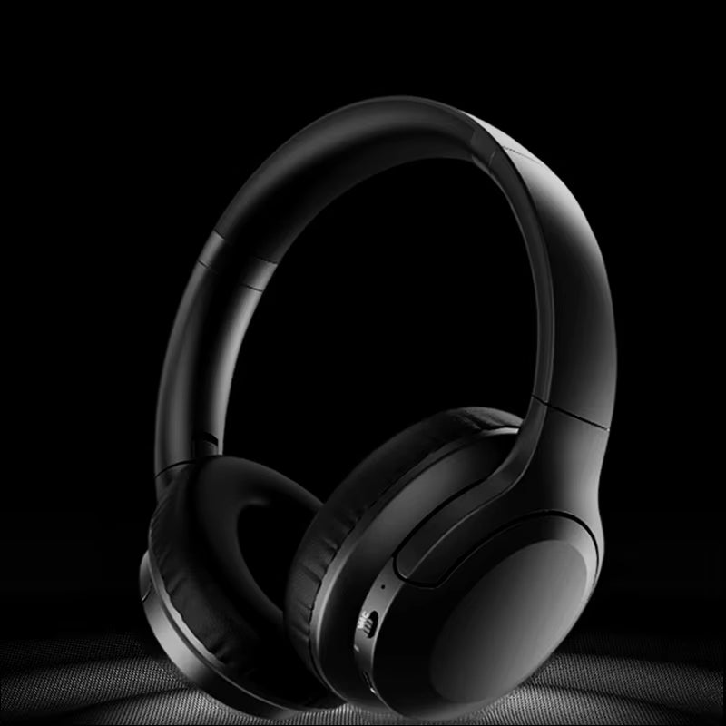 2024 Active Noise Canceling Headphones BT 5.3 Over-Ear Foldable Anc Gaming Headset