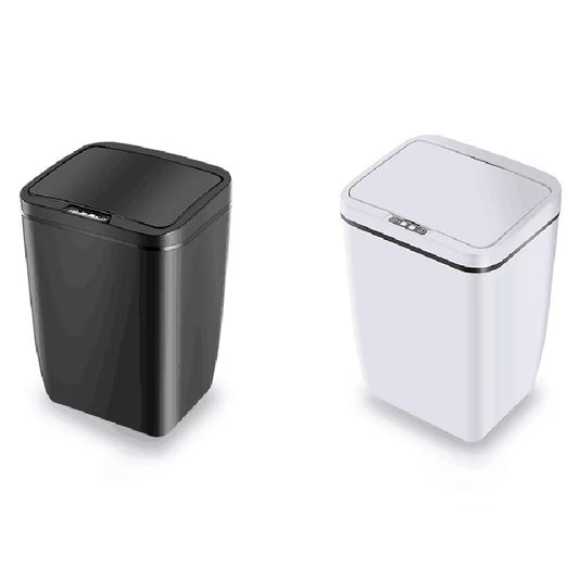 12L Household Kitchen round Intelligent Automatic Sensor Dustbins Smart Trash Can Garbage Bin